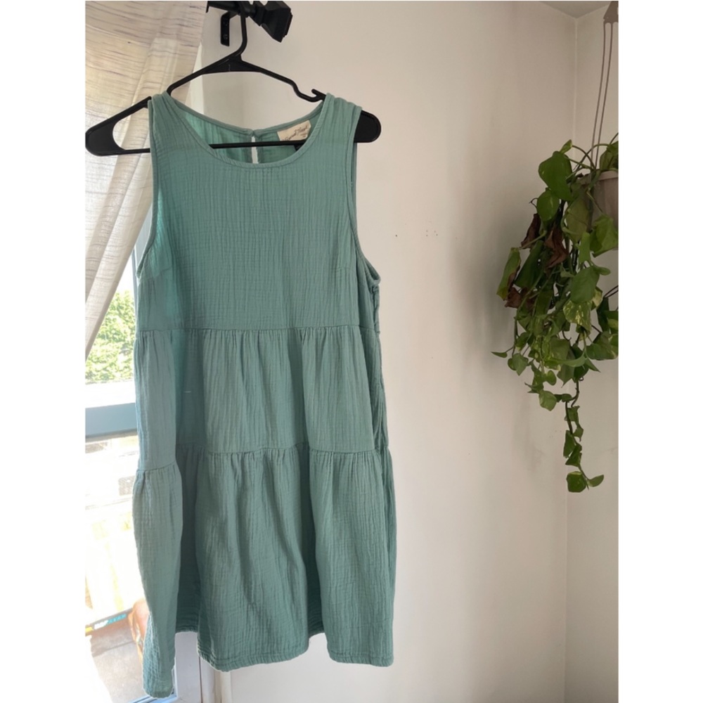 Mint green dress✨👗